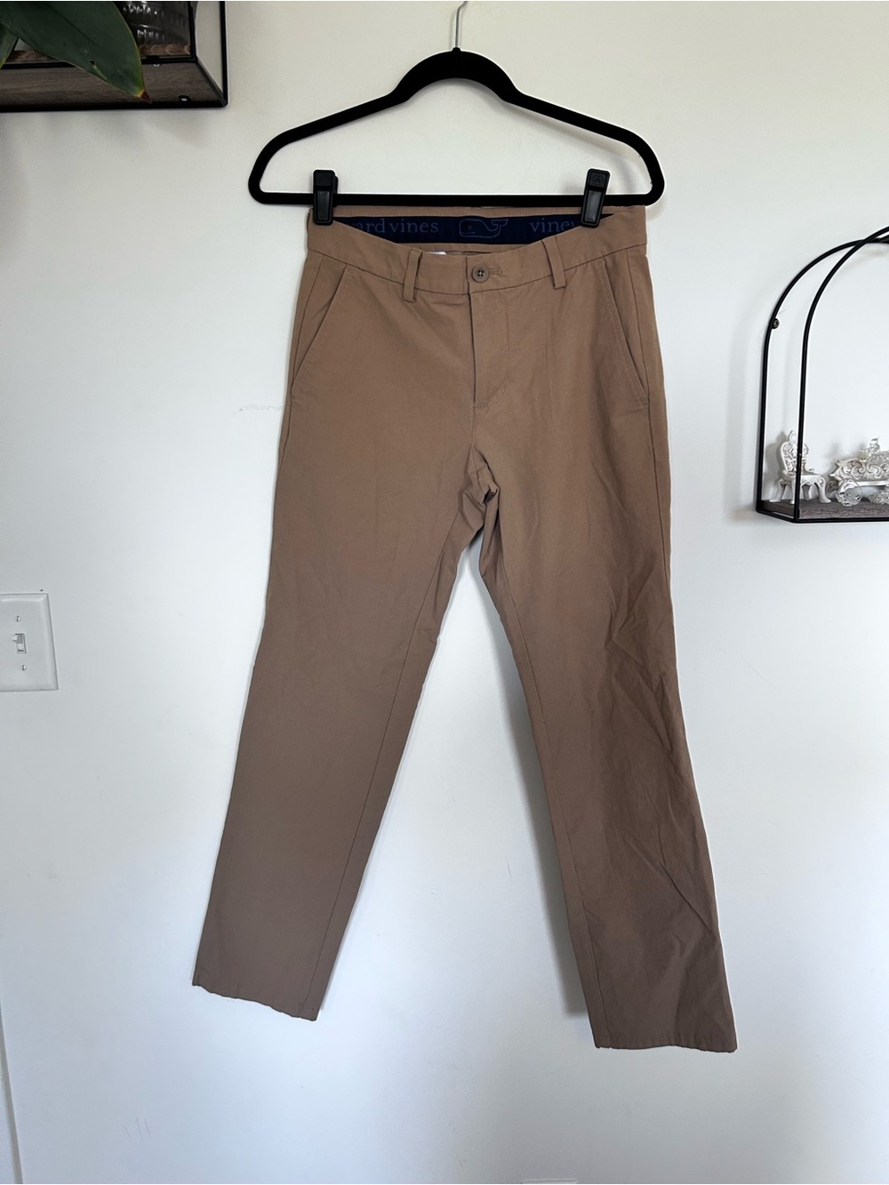 Vineyard Vines Khaki Performance Pants Size 28X30